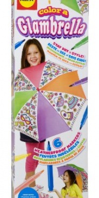 ALEX® Toys - Color a Bag!  & Accessories Color A Glambrella 77U