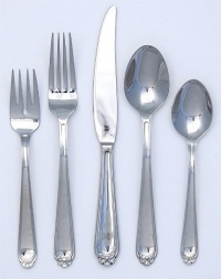 Bonnie Flatware Set in Mirror Finish (45-Pc. Set)