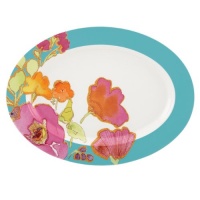 Lenox Floral Fusion Aqua 5-Piece Completer Set