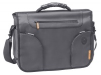 Microsoft Edge Messenger Bag for 17.3 Laptops (Orange Trim)