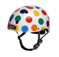 Nutcase Little Nutty Dots Steet Helmet, X-Small