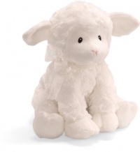 Gund Baby Lena Lamb Musical Toy, Jesus Loves Me