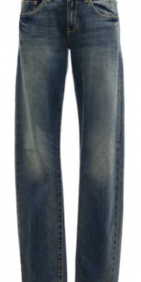 Elie Tahari 'Adena' Montmartre Wash Distressed Mid Rise Straight Leg Jean 4