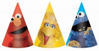 Amscan 220679 Sesame Street Party - Cone Hats [Toy]