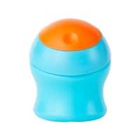 Boon Munch Snack Container,Blue/Orange