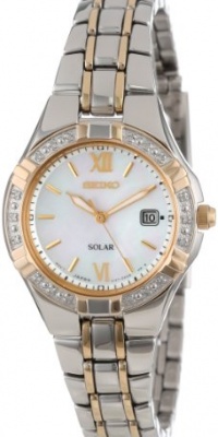 Seiko Women's SUT068 Dress-Solar Classic Watch