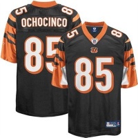 Bengals Reebok Big Kids NFL Player Replica Jersey ( sz. S, Johnson, Chad : #85 : Bengals )