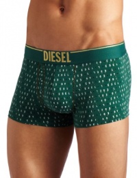 Diesel Men's Semaji Letter Printed Boxer Trunk