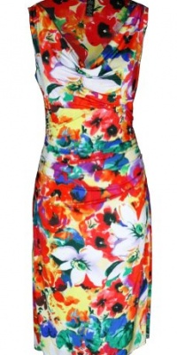 Lauren Ralph Lauren Floral Print Shift Dress (8)