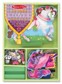 Melissa & Doug My Horse Clover Magnetic Dress Up