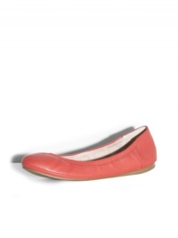 Vince Camuto Women's ELLEN Flat CORAL REEF,5.5