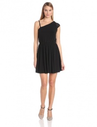 Jessica Simpson Women's Asymetical Short Dress