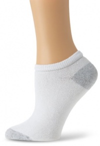 Fruit of the Loom Women's 6-Pack No-Show Socks