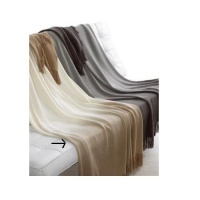 Hotel Collection Ombre Throw Blanket - Natural