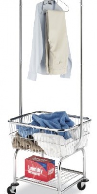 Whitmor 6894-3964-BB Commercial Laundry Butler