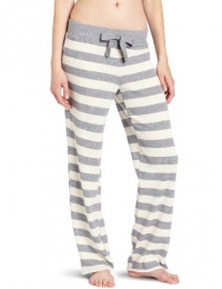 Nautica Sleepwear Women's Waffle Striped Pant