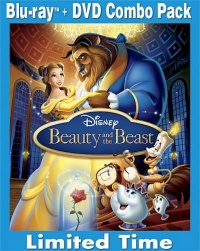 Beauty and the Beast (Three-Disc Diamond Edition Blu-ray/DVD Combo in Blu-ray Packaging)