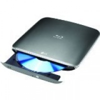 LG Super Multi Blue Slim Portable with 3D Blu-ray Disc Playback and M-DISC Support BP40NS20