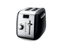 KitchenAid KMT222OB 2-Slice Toaster, Onyx Black