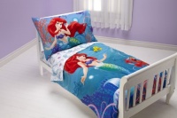 Disney 4 Piece Toddler Set, Ariel Ocean Princess