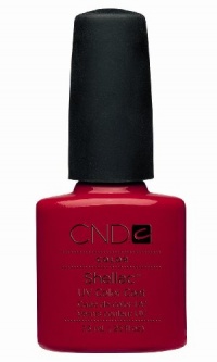 Creative Nail Shellac Wildfire, 0.25 Fluid Ounce