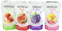 Honest Kids Organic Variety Juice Drink Variety Pack , 32-6.75 OZ