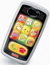 Fisher-Price Laugh and Learn Smilin' Smart Phone