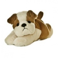 Aurora Plush SEMPER FI - BULLDOG Mini Flopsie 8