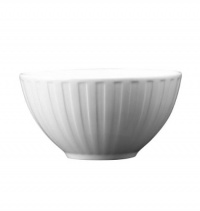 Wedgwood Night & Day Bone China Small Fluted Bowl