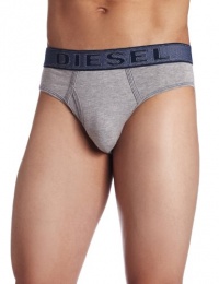 Diesel Men's Blade Underdenim Brief, Grey, Medium