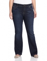 Lucky Brand Women's Plus-Size Georgia Boot Jean