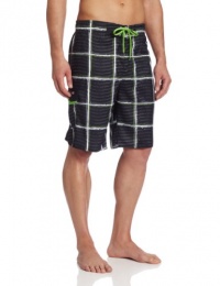 Laguna Men's Wive Rider Elastic Waist Boardshort