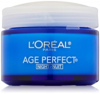 L'Oreal Paris Age Perfect Night Cream, 2.5 Ounces