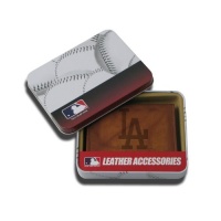 MLB Los Angeles Dodgers Embossed Trifold Wallet