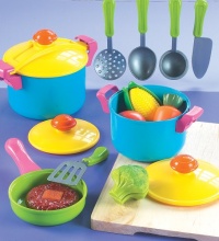 Small World Toys Young Chef Cookware Set