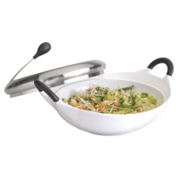 BergHOFF Auriga 5.3 qt. Cast Aluminum Covered Wok