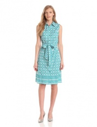 Jones New York Women's Petite Dress With Pockets