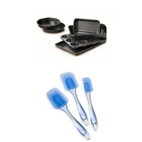 Simply Calphalon Bakeware Set and Wilton Spatula