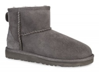 UGG Australia Kids Classic Mini Boot Grey Size 6