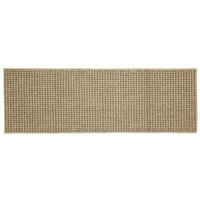 Townhouse Rugs Bay Cliff Beige 20 by 60-Inch Rug