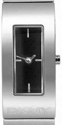 DKNY Stainless Steel Black Dial Women's Watch NY4624