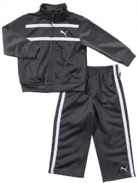 Puma - Kids Boys 2-7 Logo Tricot Set, Castlerock, 4