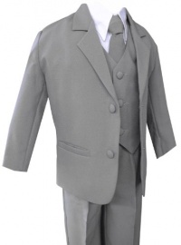 Formal Suit Set Silver for Boys From Baby to Teen