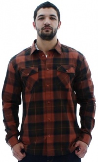 WeSC The Joey Men's Plaid Shirt Woven Button Down