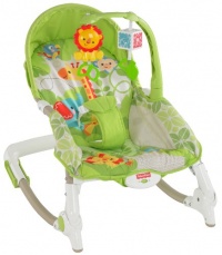 Fisher-Price Newborn-to-Toddler Portable Rocker