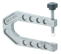 Shop Fox D2804 6-Inch Aluminum Deep Reach C-Clamp