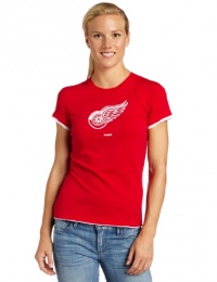 NHL Detroit Red Wings Center Logo Women's T-Shirt