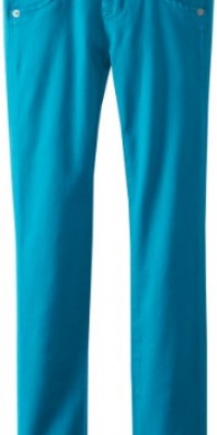 Hudson Girls 7-16 Super Soft Collin Skinny with Flap Pocket, Teal, 16