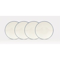 Noritake Colorwave Blue 6-1/4-Inch  Plates, Set of 4