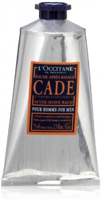 L'Occitane CADE After-Shave Balm for Men, 2.5 fl. oz.